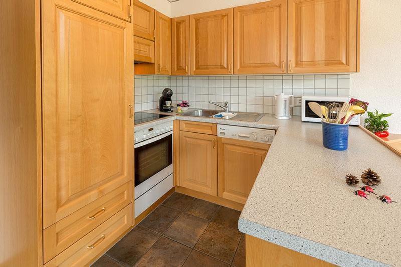 Foersterli West Apartment Grachen Luaran gambar