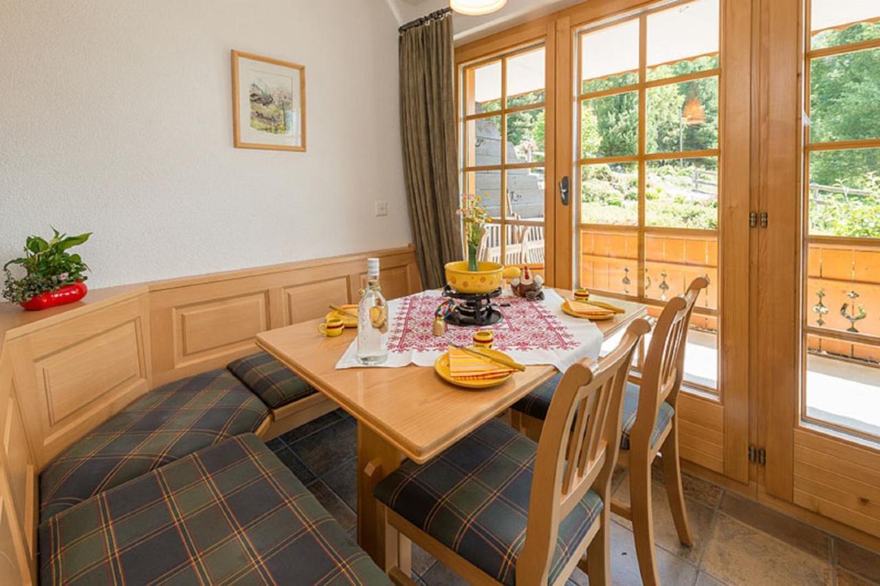 Foersterli West Apartment Grachen Luaran gambar