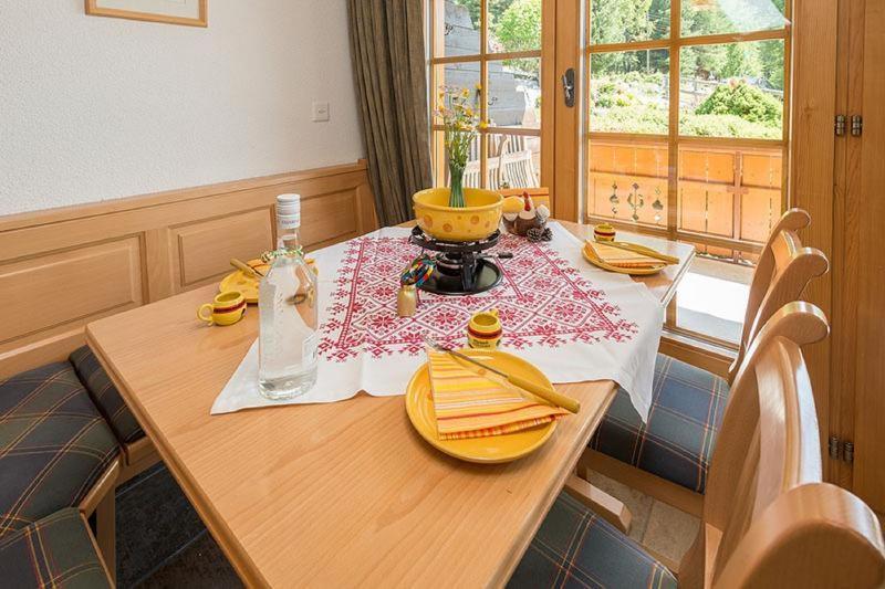 Foersterli West Apartment Grachen Luaran gambar